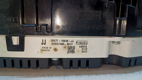 Instrument cluster Ford Fusion mk5 13-16 2 displays, scratches