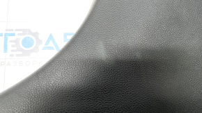Lower right center pillar trim Ford Edge 15 - black, plastic turned white