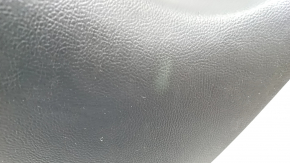 Lower right center pillar trim Ford Edge 15 - black, plastic turned white