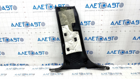 Lower right center pillar trim Ford Edge 15 - black, plastic turned white