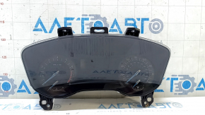 Instrument cluster Ford Fusion mk5 13-16 1 display large, scratches