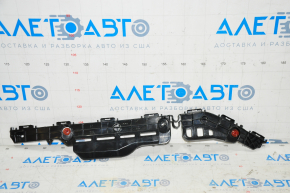 Rear bumper mount right Toyota Highlander 14-19