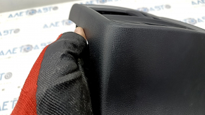 Rear center console trim Subaru Forester 19-SK black, under deflector, scratches
