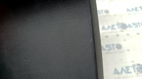 Rear center console trim Subaru Forester 19-SK black, under deflector, scratches