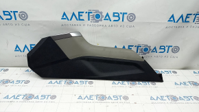 Center console trim side left Subaru Forester 19- SK complete, black + gray, scratch