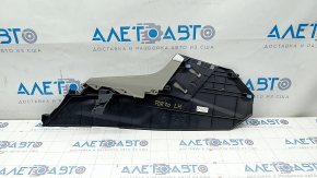 Center console trim side left Subaru Forester 19- SK complete, black + gray, scratch