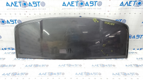 Ford Edge 15 tailgate spoiler - torn seal, broken mount, scratches