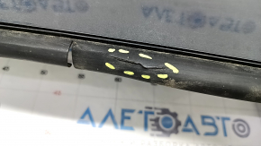 Ford Edge 15 tailgate spoiler - torn seal, broken mount, scratches