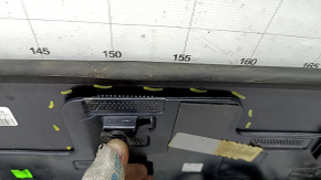 Ford Edge 15 tailgate spoiler - torn seal, broken mount, scratches