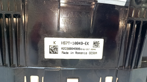 Instrument cluster Ford Fusion mk5 17-20 1 display large, 64k, scratches, chip