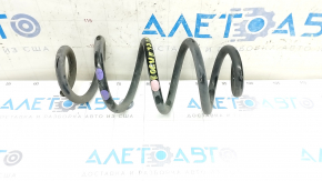 Rear right spring Nissan Rogue Sport 17-19 FWD stiffness 2 purple, 1 pink