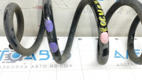 Rear right spring Nissan Rogue Sport 17-19 FWD stiffness 2 purple, 1 pink