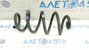 Rear left spring Nissan Rogue Sport 17-19 FWD stiffness 2 purple, 1 pink