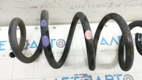 Rear left spring Nissan Rogue Sport 17-19 FWD stiffness 2 purple, 1 pink