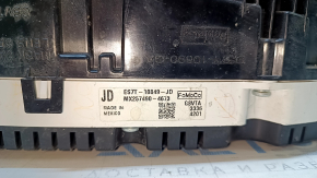 Instrument cluster Ford Fusion mk5 17-20 2 displays, scratches