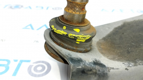 Lower front right arm Nissan Rogue Sport 17-19 torn silent block, cracked ball joint