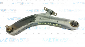 Lower front left arm Nissan Rogue Sport 17-19 torn silent block, torn ball joint