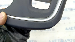 Chrysler 200 15-17 center console trim black, scratches, peeling chrome
