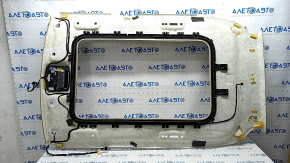 Ford Edge 19 headlining - gray, for panoramic, for cleaning