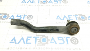 Right steering tip Nissan Rogue Sport 17-19 cracked boot