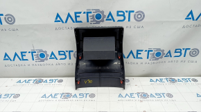 Rear center console trim Toyota Camry v70 18-24 black