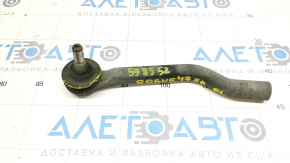 Steering tip left Nissan Rogue Sport 17-19 cracked boot