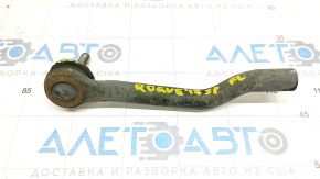 Steering tip left Nissan Rogue Sport 17-19 cracked boot