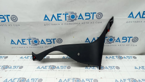Front panel molding central Toyota Camry v70 18-24 dark gray