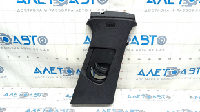 Center pillar trim upper belt right Audi A4 B9 17- black