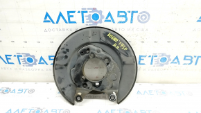 Rear Right Brake Disc Cover Nissan Rogue Sport 17-19 with Parking Brake Mechanism
