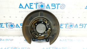 Rear Right Brake Disc Cover Nissan Rogue Sport 17-19 with Parking Brake Mechanism