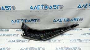 Front panel trim right Toyota Camry v70 18-24 leather gray