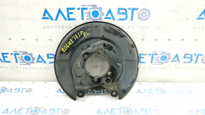 Rear left brake disc cover Nissan Rogue Sport 17-19 with parking brake mechanism