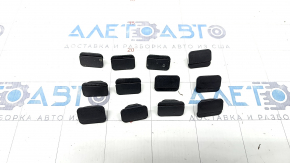 Ford Edge 19 Hood Clips - 12 pcs
