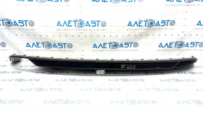 VW Passat b8 16-19 USA R-Line rear bumper lip, gloss black