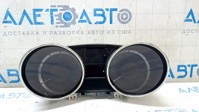 Instrument cluster Hyundai Sonata 11-11 41k, chrome peeling, scratches
