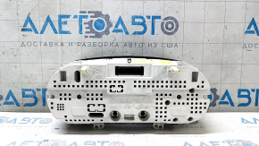 Instrument cluster Hyundai Sonata 11-11 41k, chrome peeling, scratches