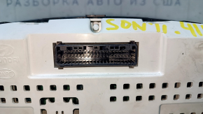 Instrument cluster Hyundai Sonata 11-11 41k, chrome peeling, scratches