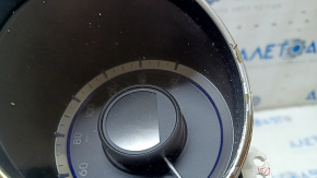 Instrument cluster Hyundai Sonata 11-11 41k, chrome peeling, scratches