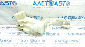 VW Passat b8 16-19 USA washer reservoir with neck, without sensor and cover, broken mount, broken mount