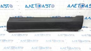 Door trim lower front right Ford Edge 15- structure, scratches