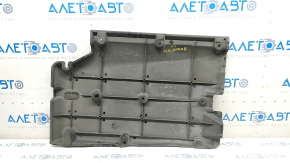 Left underbody protection Nissan Rogue Sport 17 - torn