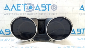 Instrument cluster Hyundai Sonata 11-15 hybrid scratches