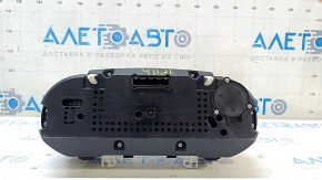 Instrument cluster Hyundai Sonata 11-15 hybrid scratches