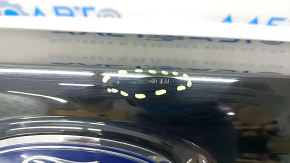 Ford Edge 19 trunk lid trim with chrome molding and emblem, scratches