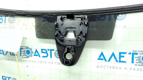 Windshield Audi A4 B9 17 - under camera and rain sensor, scratches, camera mount broken