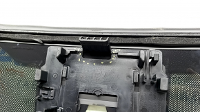 Windshield Audi A4 B9 17 - under camera and rain sensor, scratches, camera mount broken