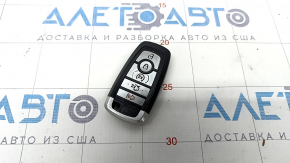 Ford Edge 19- smart key, 5 buttons, pokes, paint peeled off