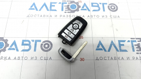 Ford Edge 19- smart key, 5 buttons, pokes, paint peeled off