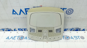 Front light Ford Edge 20 - gray for panoramic